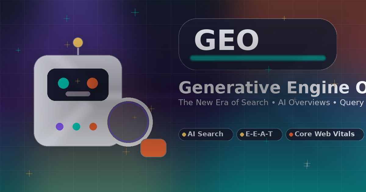 Generative Engine Optimization: The New Era of Search