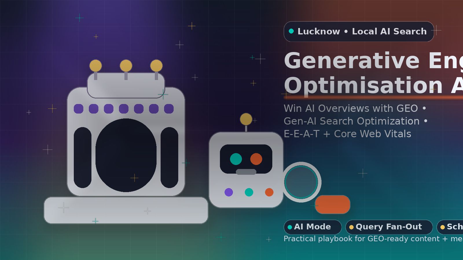 Generative Engine Optimisation  agency in Lucknow: The New Era of Search
