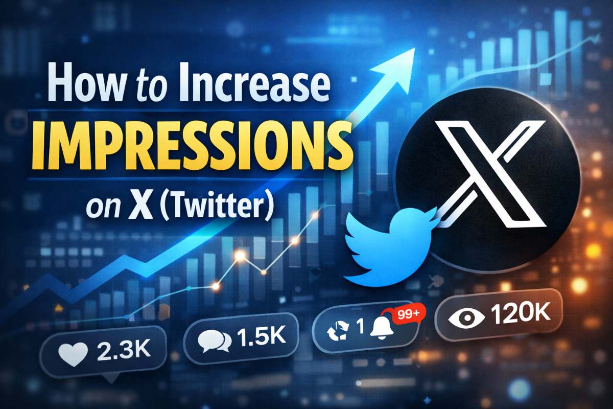 How to Increase Impressions on X (Twitter)