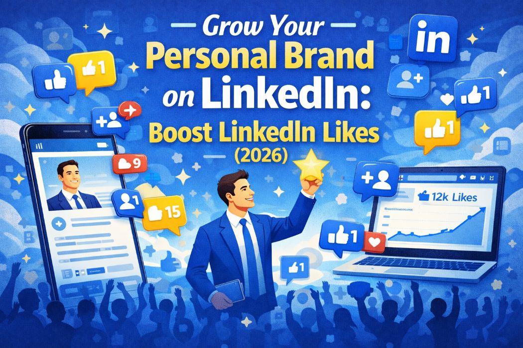 Grow Your Personal Brand on LinkedIn: Boost LinkedIn Likes (2026)