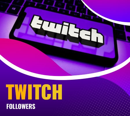 Buy Twitch Follower Online In India | 100% Real & Instant Delivery