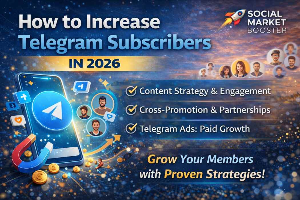 How to Increase Telegram Subscribers in 2026