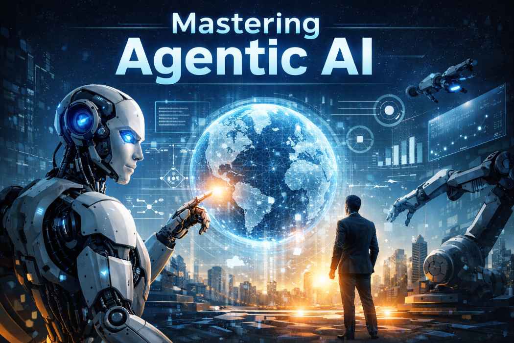 Mastering Agentic AI Masterclass (Build AI Agents)