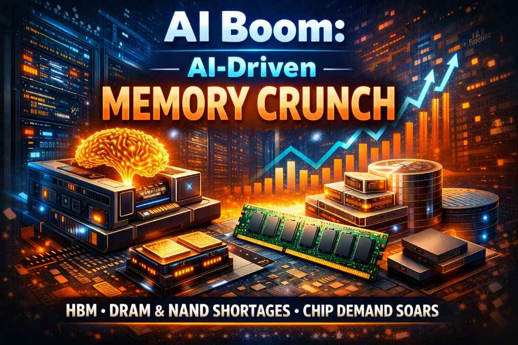 AI Boom 2026: AI-Driven Memory Crunch Explained