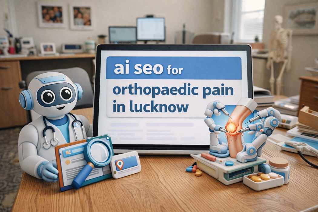AI SEO for Orthopaedic Pain in Lucknow (2026)