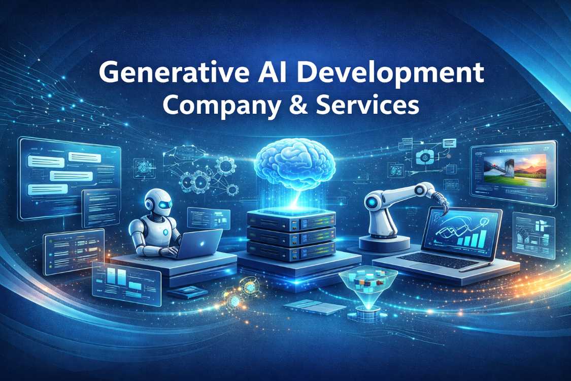 Generative AI Development Company & Services (2026)