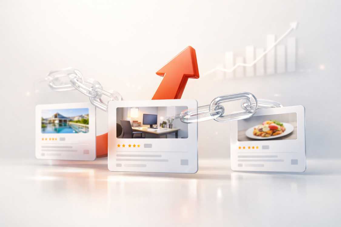 Rank higher on search with HelloBiz: High-Authority Backlinks 