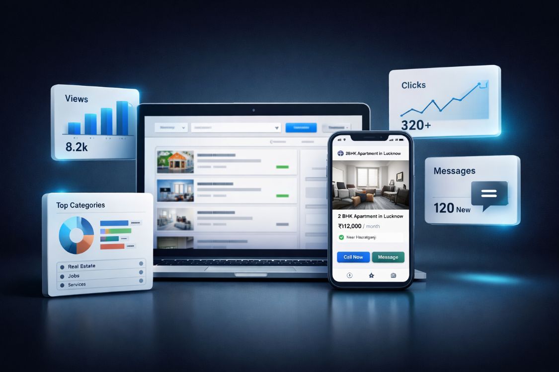 Post Free Classified Ads in Lucknow | HelloBiz