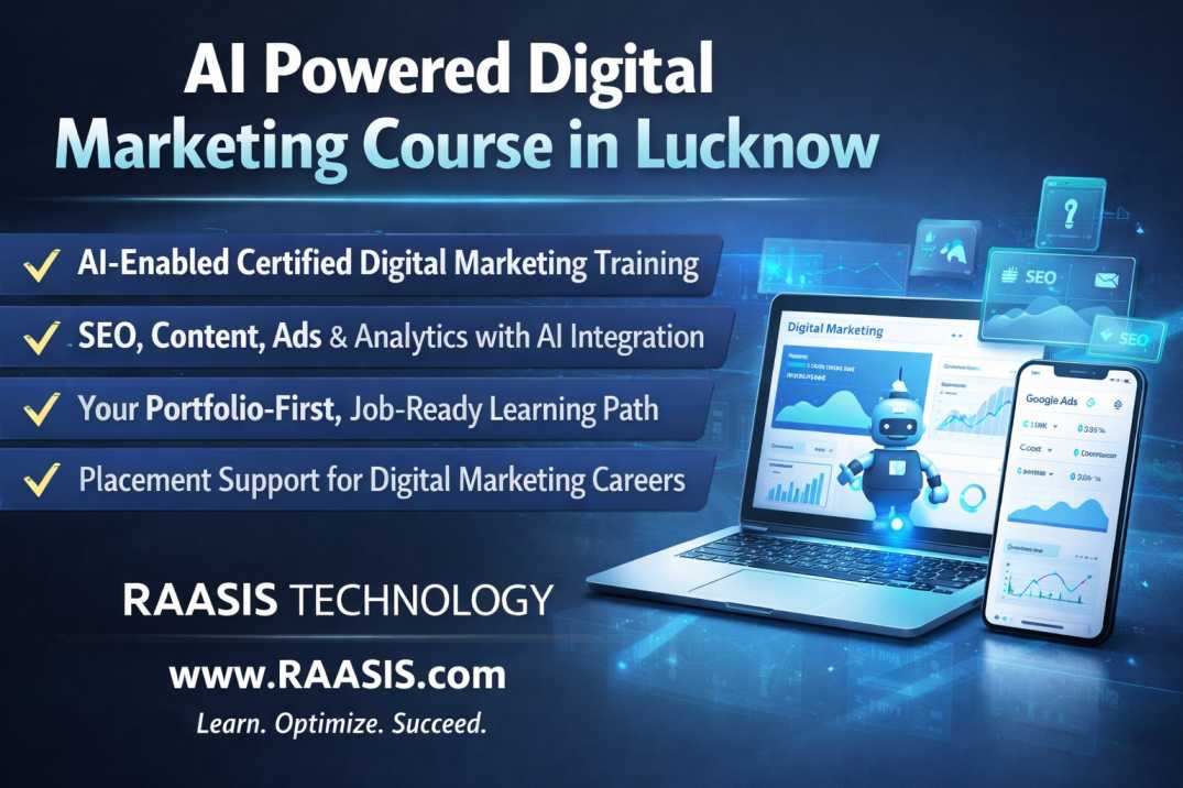 AI Powered Digital Marketing Course In Lucknow (2026 Guide)