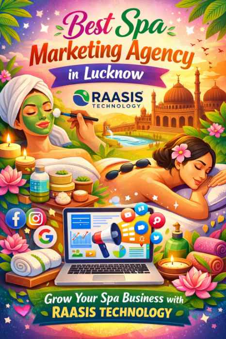 Best Spa Marketing Agency in Lucknow | RAASIS TECHNOLOGY