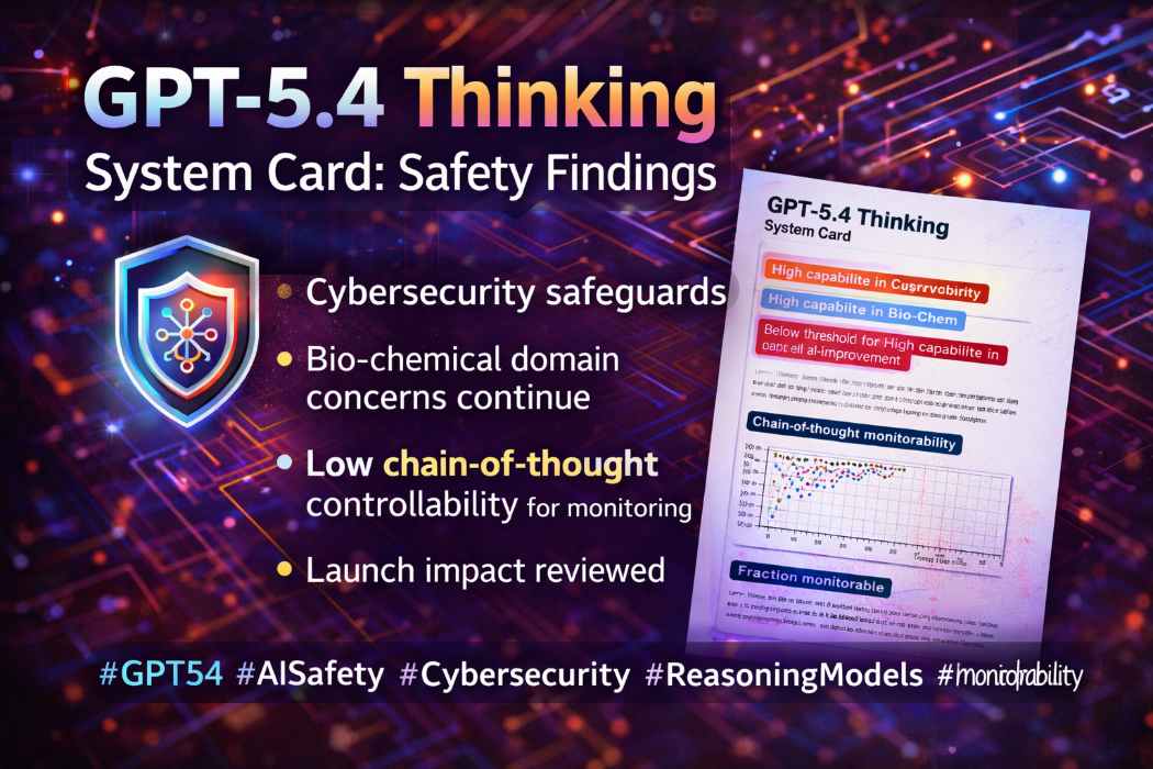 GPT-5.4 Thinking System Card