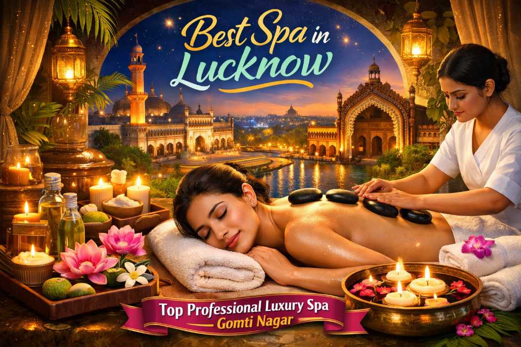 Best Spa in Lucknow | Top Professional Luxury Spa Gomti Nagar