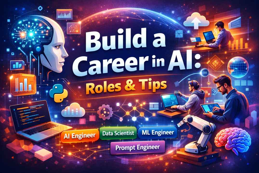 Build a Career in AI: Roles & Tips