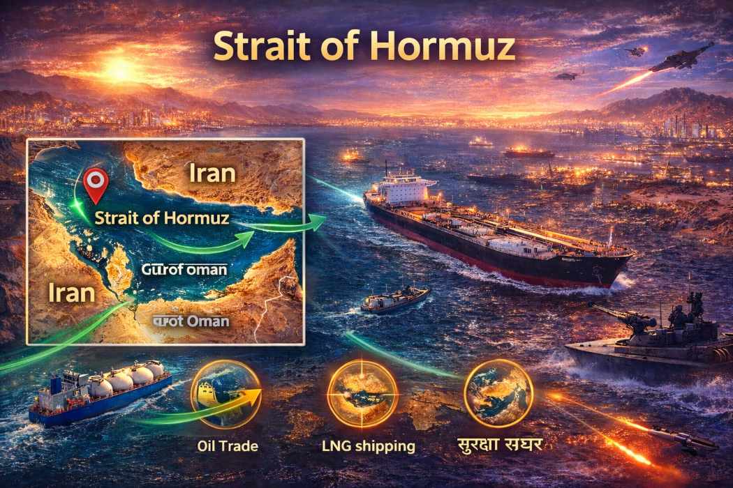 दुनिया की ऊर्जा-नाड़ी, युद्ध का दबाव और वैश्विक अर्थव्यवस्था की सबसे बड़ी समुद्री चिंता