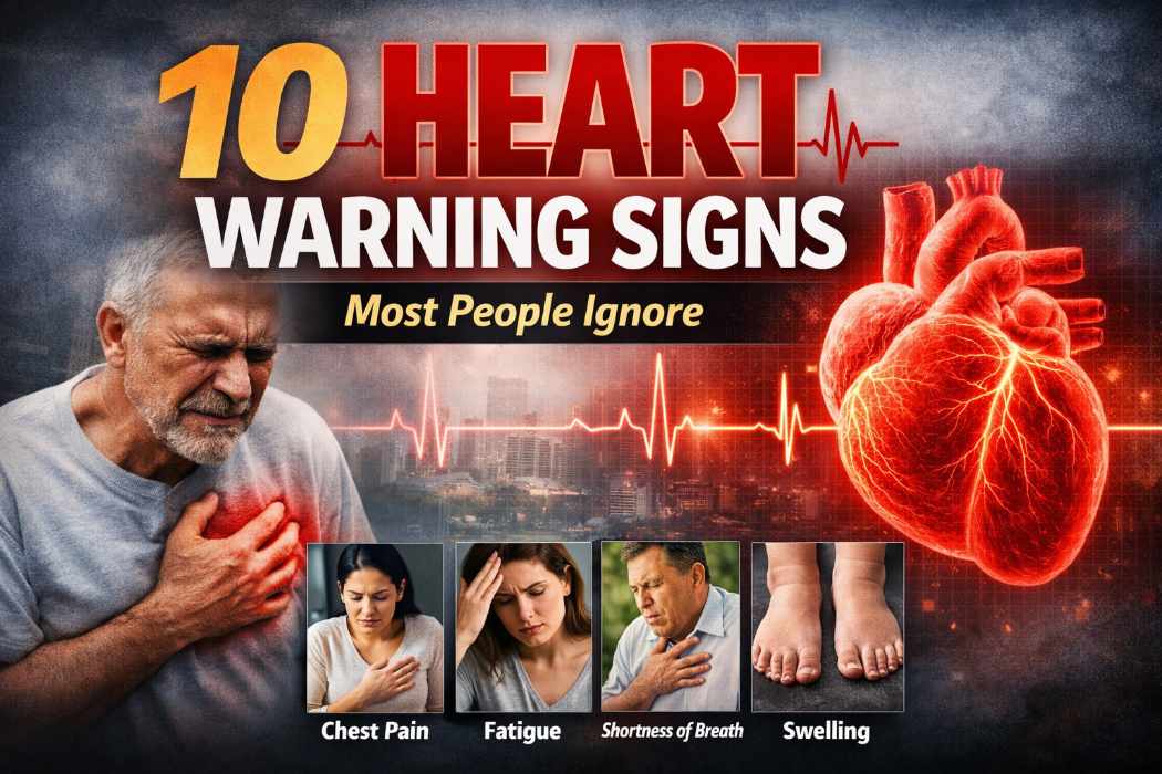 10 Heart Warning Signs Most People Ignore