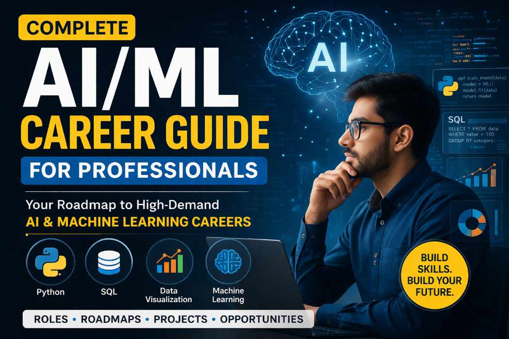 Complete AI/ML Career Guide for Professionals