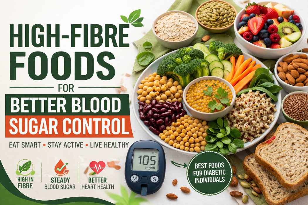 High-Fibre Foods for Better Blood Sugar Control