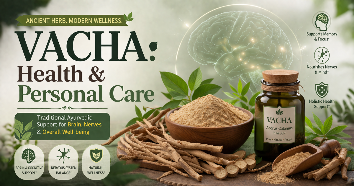 Vacha Powder Benefits for Brain: Uses & Safety