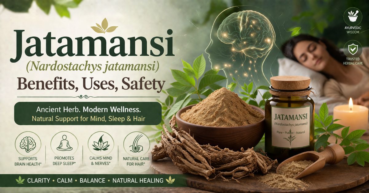Jatamansi (Nardostachys jatamansi): Benefits, Uses, Safety