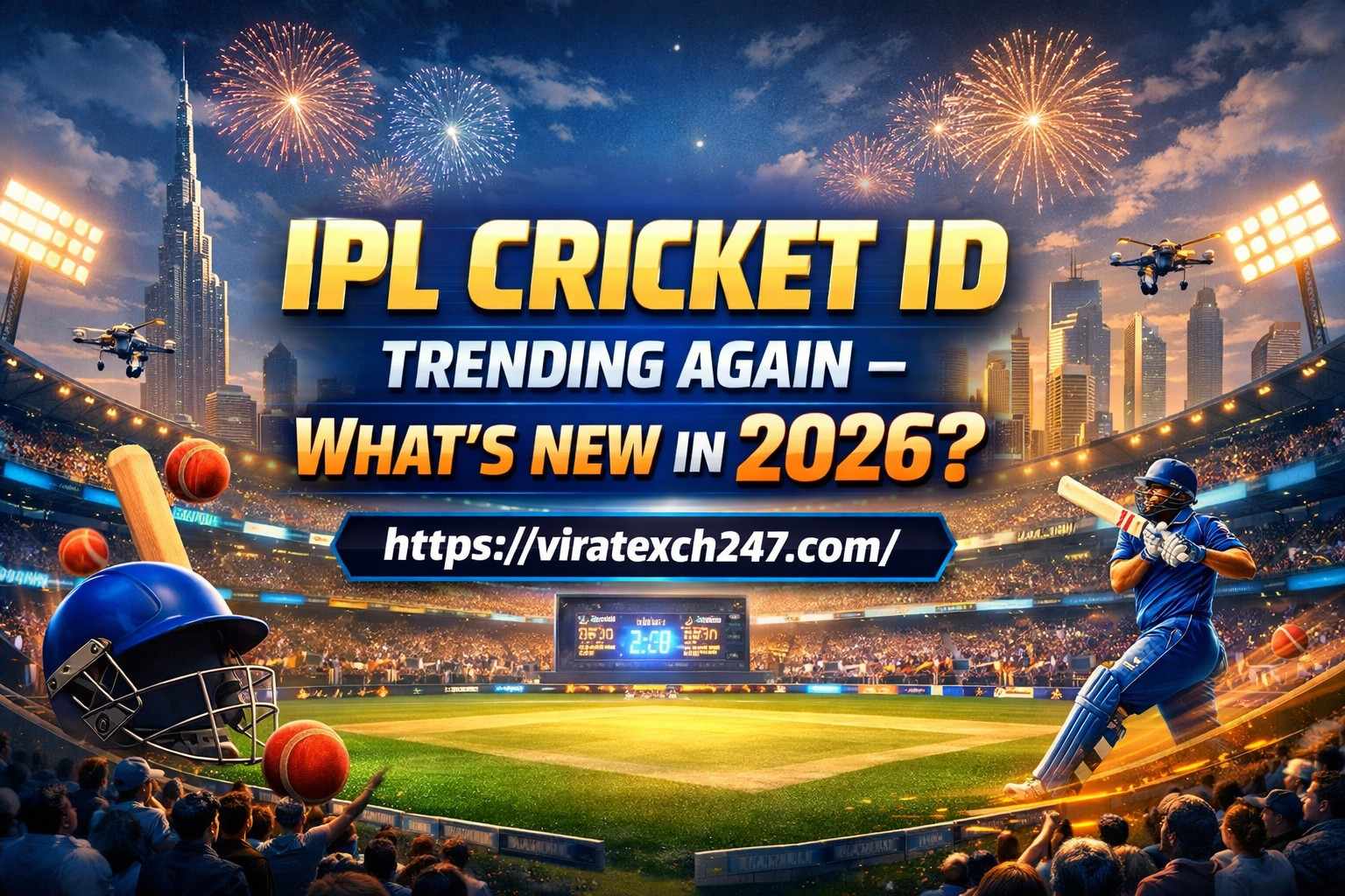 IPL Cricket ID Trending Again – What’s New in 2026?