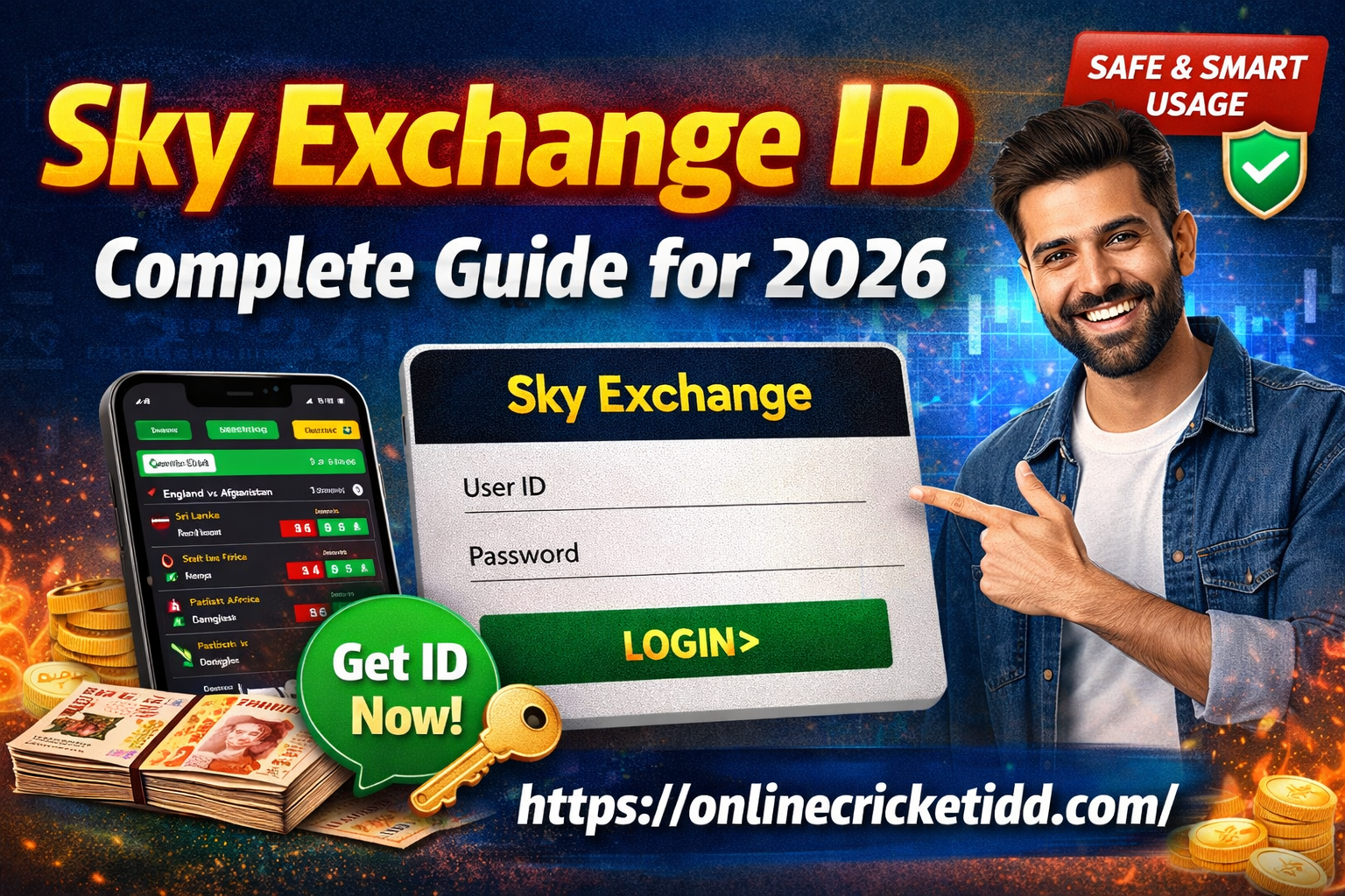 Sky Exchange ID: Complete Guide for 2026 (Safe Access, Usage & Smart Tips)