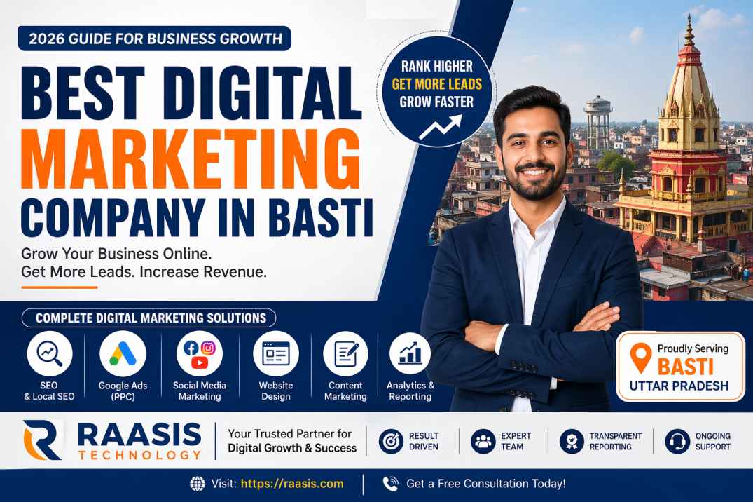Best Digital Marketing Company in Basti