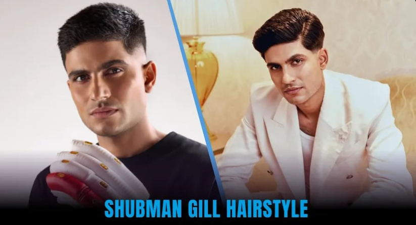 The Look of the Day: Shubman Gill Hairstyle