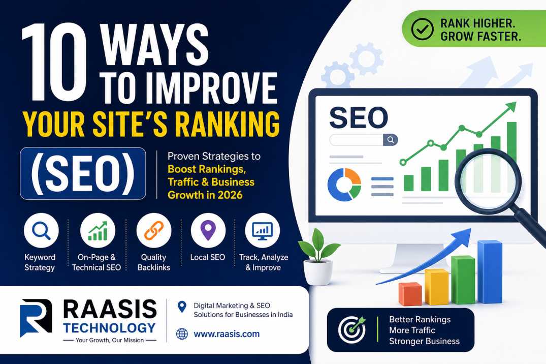 10 Ways to Improve SEO Ranking in 2026: Digital Marketing Services in Basti Guide