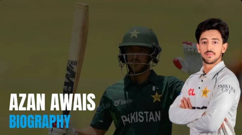 Azan Awais Wiki: Age, Career, Stats, Family, and Cricket Journey