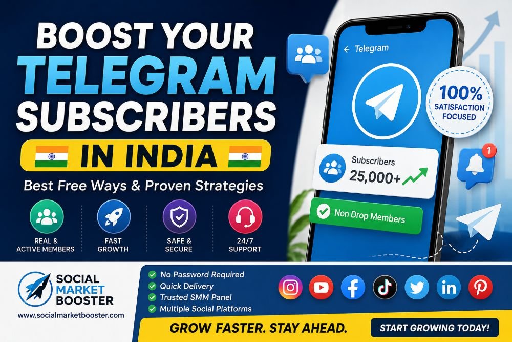Boost Your Telegram Subscribers in India: 10 Proven Growth Strategies