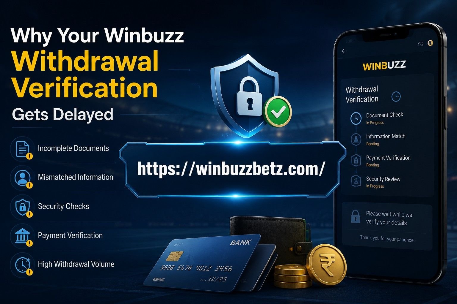 Why Your Winbuzz Withdrawal Verification Gets Delayed | Complete Guide