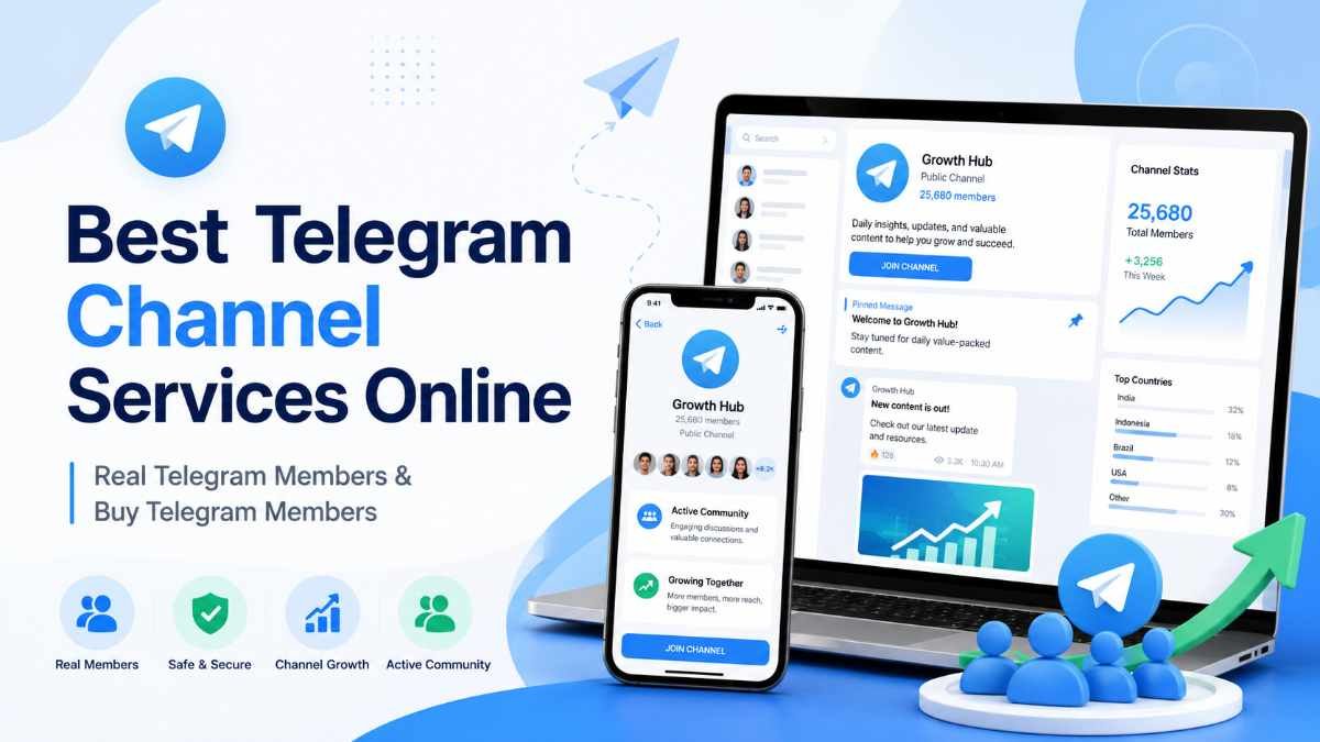 Best Telegram Channel Services Online | Real Telegram Members & Buy Telegram Members