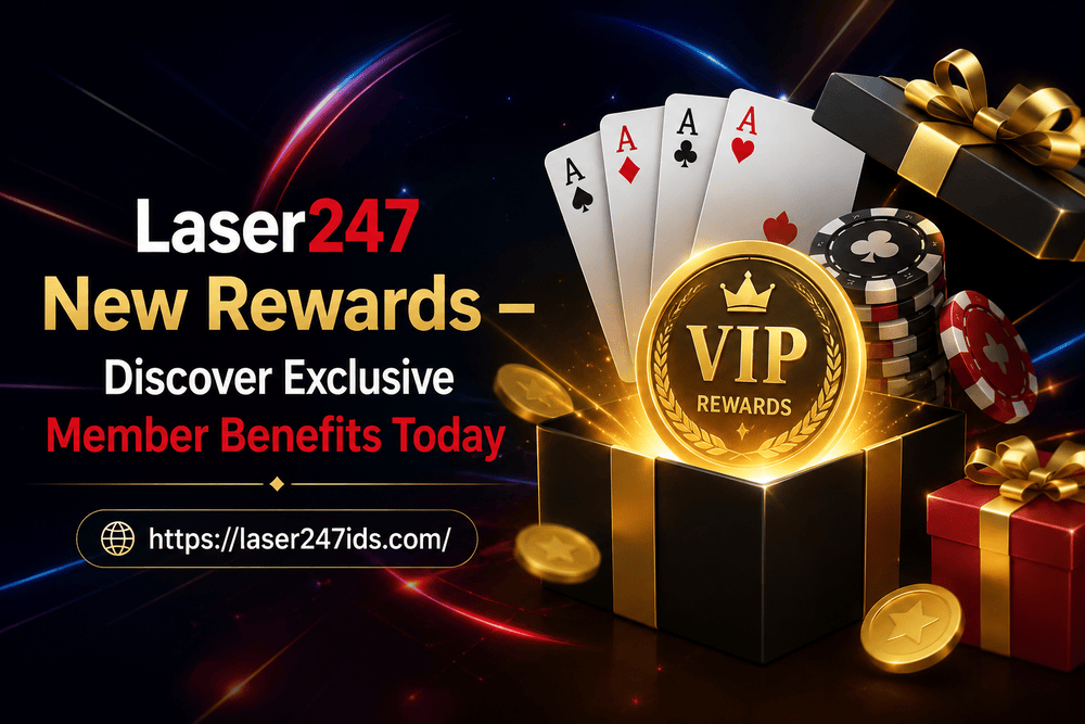 Laser247 New Rewards – Discover Exclusive Member Benefits Today