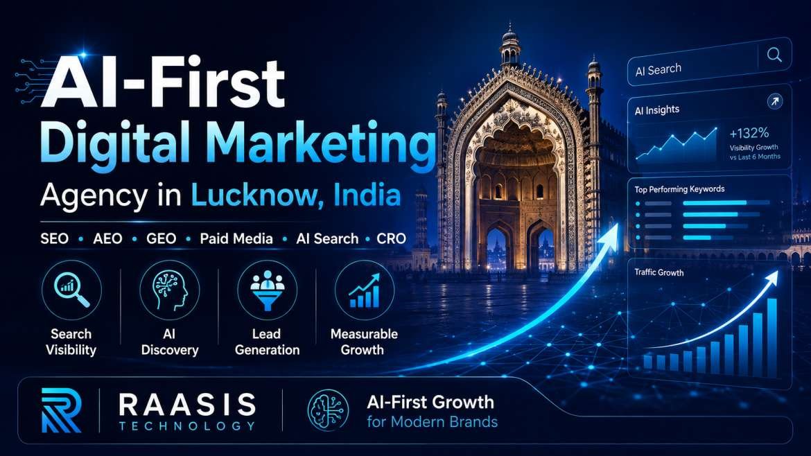 AI-First Digital Marketing Agency in Lucknow: Complete 2026 Guide