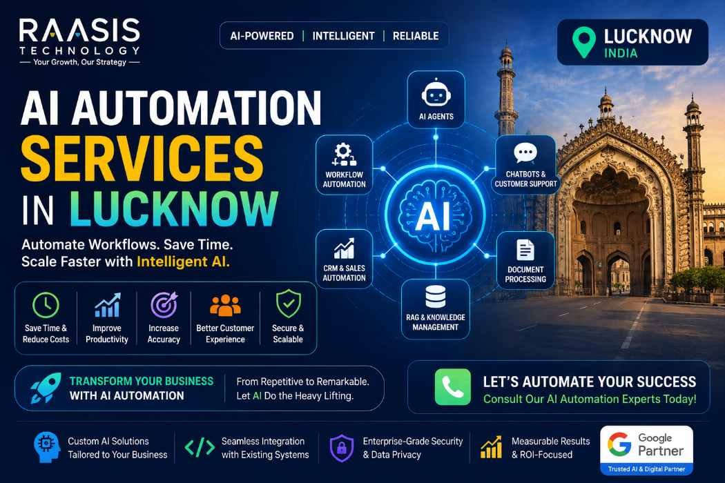 AI Automation Services in Lucknow