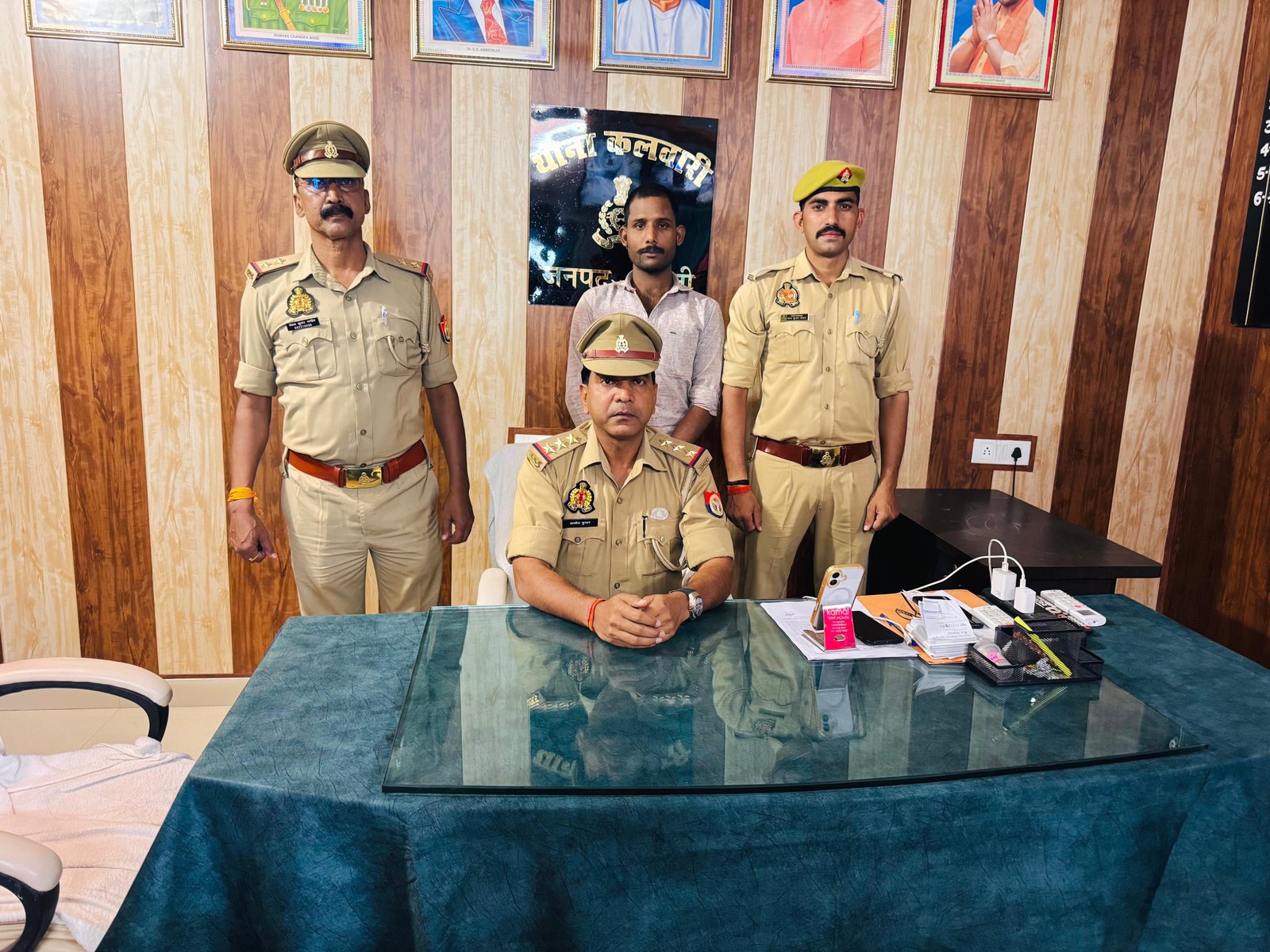 बस्ती: नाबालिग से दुष्कर्म के आरोप में चक्की संचालक गिरफ्तार, गर्भपात कराने का मामला भी जांच के घेरे में