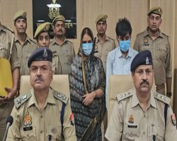 बस्ती: एसटीएफ की मदद से डबल मर्डर के दो 50 हजार इनामी अभियुक्त गिरफ्तार, पहले ही 7 आरोपी जा चुके हैं जेल