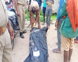 बस्ती: सड़क किनारे मिला अज्ञात शव