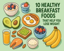 10 Healthy Breakfast Foods That Help You Lose Weight