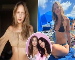 Gigi and Bella Hadid Reveal Secret Half-Sister Aydan Nix, 23, Discovered Through DNA Test in 2023