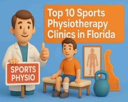 Top 10 Sports Physiotherapy Clinics in Florida for 2025 | Expert Sports Injury & Rehab Care in Orlando, Gainesville & Palm Beach Gardens
