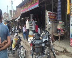कुदरहा बाजार में खाद्य सुरक्षा विभाग की छापेमारी से मचा हड़कंप