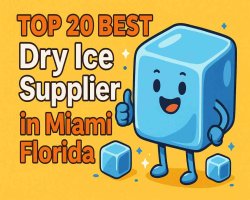 TOP 20 Best Dry Ice Supplier in Miami Florida – Updated 2025
