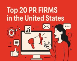 Top 20 PR Firms in the United States - Jun 2025 Rankings
