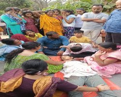 Basti: जीतीपुर गांव में में जमीनी विवाद ने लिया खूनी रूप, छात्रा की चाकूबाजी में मौत, तीन घायल