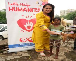 अभिनेत्री एकता जैन ने अनोखे अंदाज में मनाया अपना जन्मदिन
