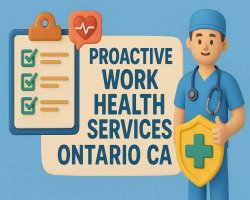 Proactive Work Health Services Ontario CA | 2025 Guide to Workforce Wellness