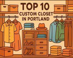 Top 10 Custom Closets in Portland - June 2025 Update | Closet Systems Portland