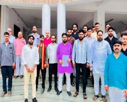 धमकी और जानलेवा हमले की आशंका पर समाजसेवी ने लगाई सुरक्षा की गुहार, पुलिस अधीक्षक को सौंपा शिकायती पत्र