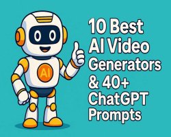 10 Best AI Video Generators & 40+ ChatGPT Prompts to Try in 2025